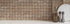Porcelain Mosaic Mira (Square) Brown Satin Matte Backsplash Tile 2"x2"